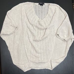 Calvin Klein cream Sweater